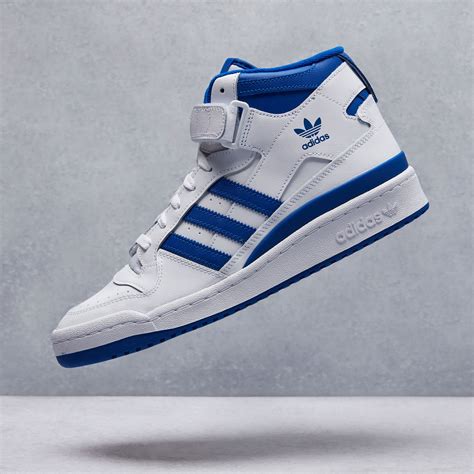 adidas forum mid rot|Adidas originals forum mid.